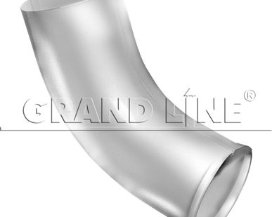 фото Колено стока (90 мм) "GRAND LINE"
