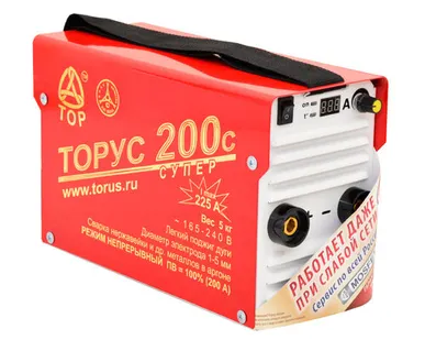 фото ТОРУС Сварочный инвертор ТОРУС-200С