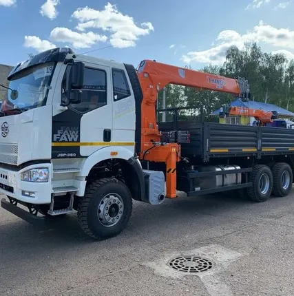 Фото №0 Аренда манипулятора FAW J6 CA3250