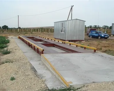 фото Весы автомобильные колейные 40т. 1-40-15-3, электроника Тензо-М (аналог)