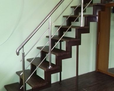 фото Изготовление лестниц