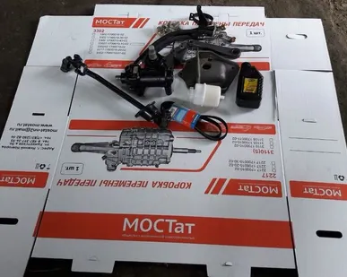 фото Механизма рулевого управления (ГУР) газ-3302 ШНКФ453461.123