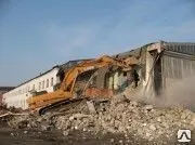 фото Демонтаж металлоконструкций