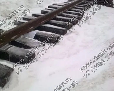 фото Полушпала пропитанная тип 2, бу 1 сезон