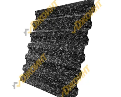 фото Профнастил С-21 0,5 MATGRANIT LUX RAL 9005 черный