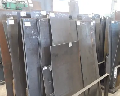 фото Лист стальной