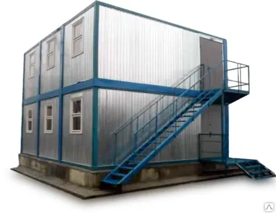 Фото №0 Модульные здания