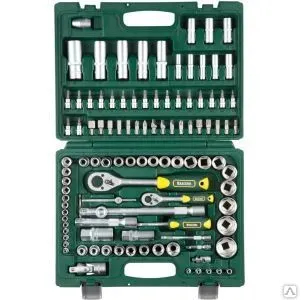 Фото №0 Набор торцовых головок super lock 108 предметов kraftool expert qualitat 27