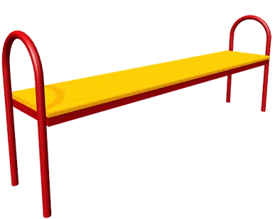 фото Лавочка со спинкой