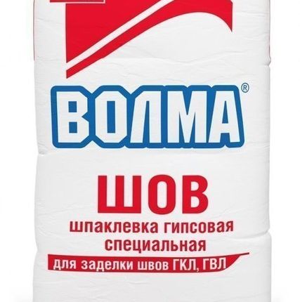 Фото №0 Волма-шов 5кг (Шпатлевочная смесь)/240шт/
