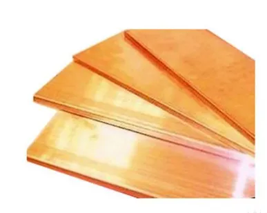 фото Плита медная М1ГК 30*625*970