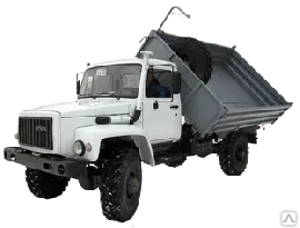 фото Самосвал с разгрузкой на три стороны, газ-саз 25061-10