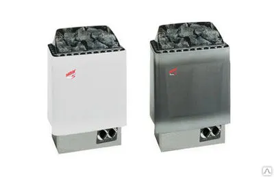 Фото №0 Электрическая печь Harvia Trendi KIP80T Steel со встроенным пультом