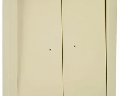 фото FORTE&PIANO Выключатель 2-клавишный проходной с индикацией 10А FP408 ваниль IEK