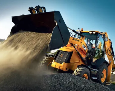 фото Экскаватор-погрузчик JCB 4 CX (1.3 м3) в аренду