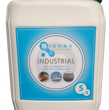 Фото №0 Биопрепарат Bionex Industrial для очистки сточных вод