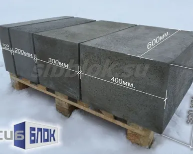 фото Газобетонные блоки