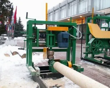 фото Оцилиндровочный станок с электроприводом Тайга ОС-1