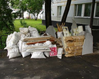 фото Вывоз строительного мусора