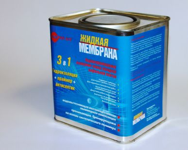 фото Жидкая мембрана