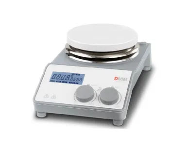 фото Мешалка магнитная DLAB MS-H-ProA (20 л, 100...1500 об/мин, 340 °C), арт. 8060221110 + 18900016 + 18900017