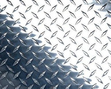 фото Алюминиевый лист АД0НР риф 0,8 - 4