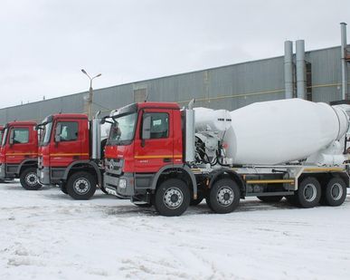 фото Строительный раствор от производителя