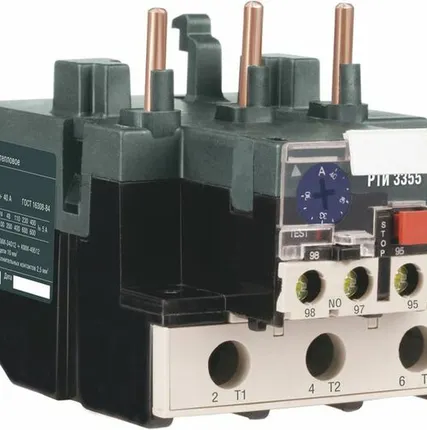 Фото №0 Реле РТИ-2355 электротепловое 28-36А DRT20-0028-0036