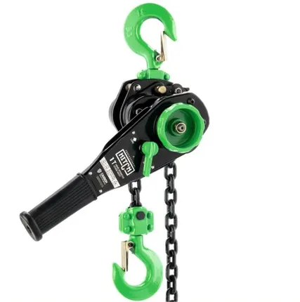 Фото №0 Таль ручная рычажная HITCH LH210, 1 т, 3 м