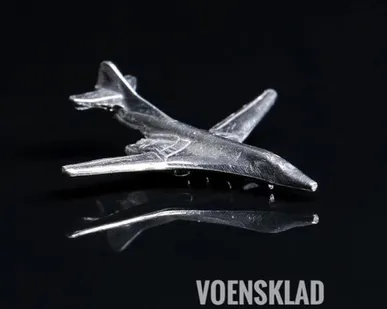 фото Фигурка Коллекция Самолеты. Бомбардировщик ТУ-22, олово