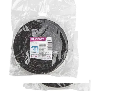 фото Изолента ХБ 15мм (рул.30м) OIT-H15-30/BL 300г ОНЛАЙТ 61161