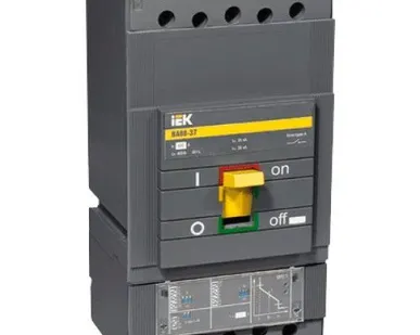 фото Выключатель автоматический ВА88-37 3Р 250А 35кА ИЭК