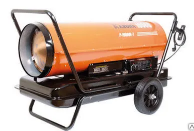 фото Дизельная тепловая пушка (нагреватель) Керона P-10000E-T 100 кВт (Kerona)