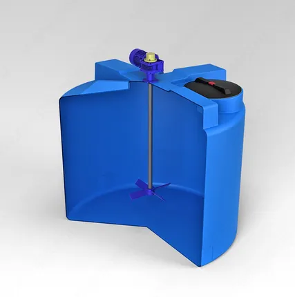 Фото №0 Емкость TR 3000 литров с лопастной мешалкой
