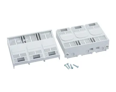 фото Крышка клеммная OptiMat D250 УХЛ3 (уп.2шт) КЭАЗ 232987