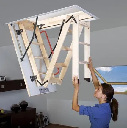 Фото №0 Чердачные лестницы FAKRO