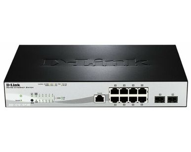 фото Коммутатор D-link DGS-1210-10P ME