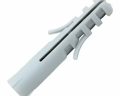 фото Дюбель тип S распорный STALMAX LD-S 4х20 с усами полипропилен