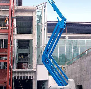 фото Аренда коленчатого дизельного подъемника Genie Z-60/34