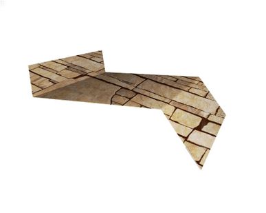 фото Отлив простой 200 0,45 Print Elite Sand Stone