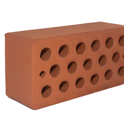 Фото №0 Керамический пустотелый кирпич рядовой одинарный