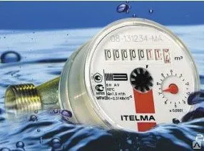 Фото №0 Счётчики воды ITELMA