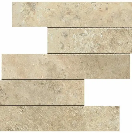 Фото №0 Atlas Concorde AIX Aix Blanc Brick Tumbled (A0UE) Керамогранит