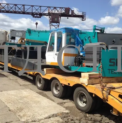 Фото №0 Сваевдавливающая установка (копер)SUNWARD ZYJ 320