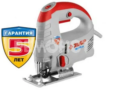 фото Лобзик 570Вт/65мм/500-3000об/мин 3-х позиционный маятниковый ход ЗУБР (1) В