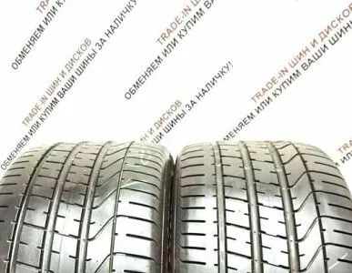 фото Pirelli P Zero 315/35 R21 БУ Шины Летние