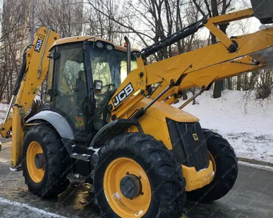 фото Аренда экскаватора-погрузчика JCB 4CX, Москва