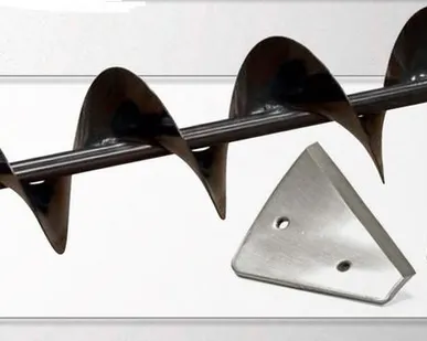 фото Шнек для льда D=150мм, d пос=20мм (CARVER AG-52/152 и др. с посадкой)