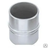 Фото №0 Соединитель поручня 50,8мм арт734