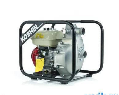 фото Бензиновая высоконапорная мотопомпа Koshin SERH-50V